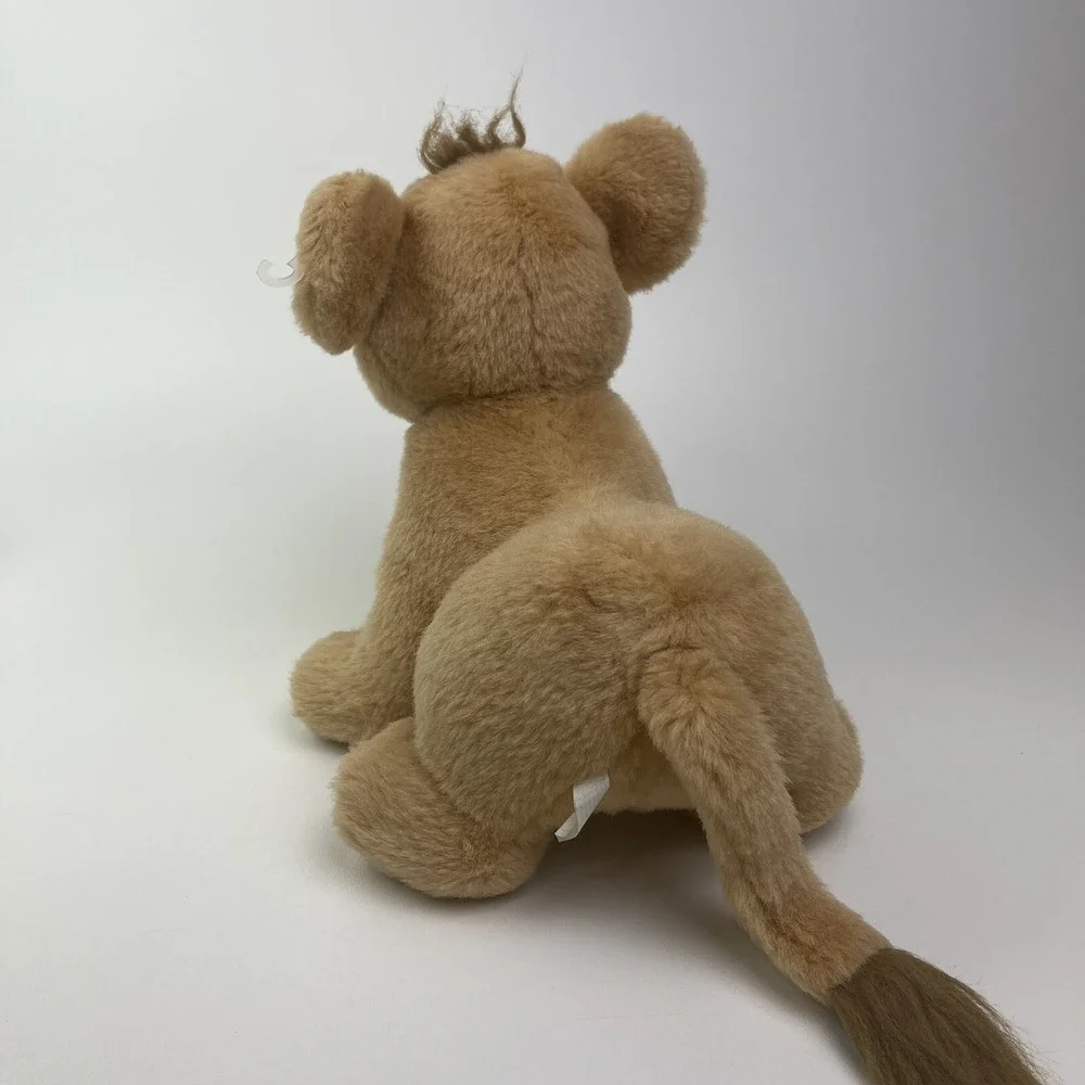 Vintage Plush Baby Lion Cub Circus Safari Zoo Wildlife Lemonwood‎ Stuffed Animal